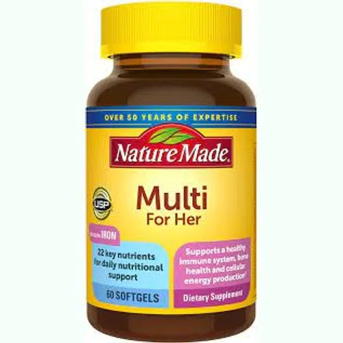 Nature Made Multi For Her Softgels
