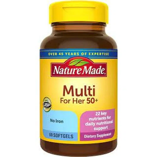 Nature Made Women's Multivitamin 50+ Softgels