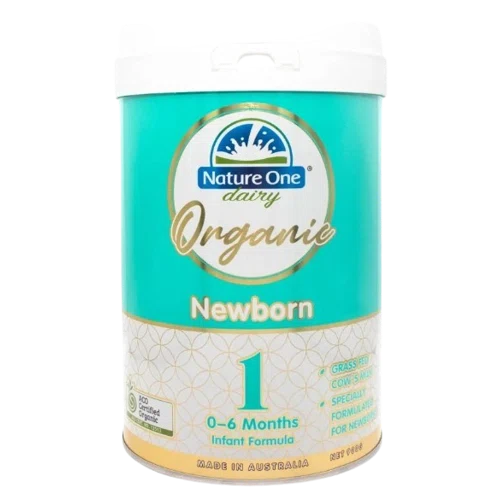 Nature One Dairy Organic Newborn Formula 