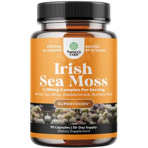 Natures Craft Irish Sea Moss