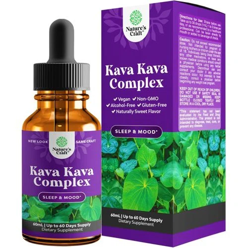 Natures Craft Kava Kava Complex