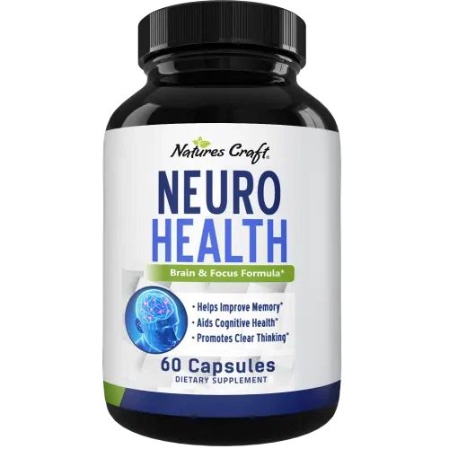 Natures Craft Neuro Health Brain and Focus Formula