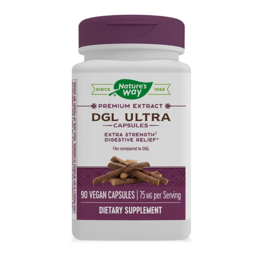 Nature's Way DGL Ultra Capsules