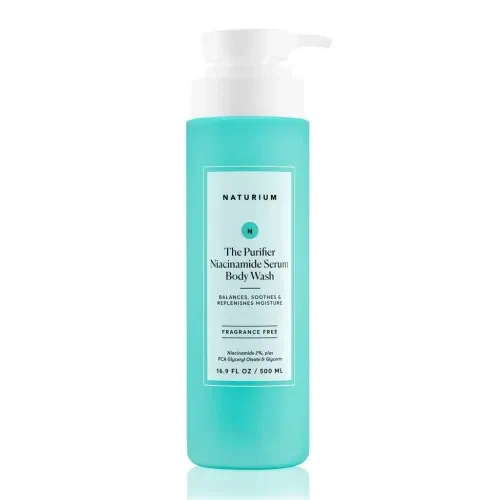Naturium The Purifier Niacinamide Serum Body Wash