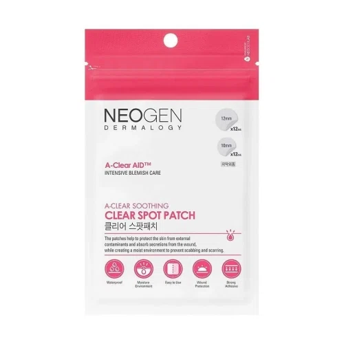 Neogen Dermatology A Clear Soothing Clear Spot Patch