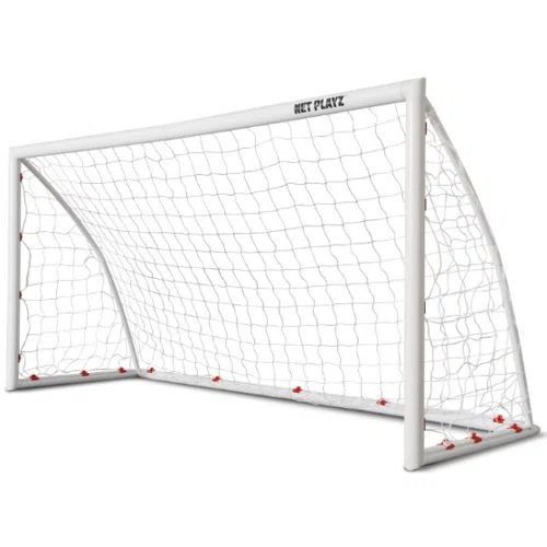 Net Playz PVC Plastic Soccer Goal 8' x 4'