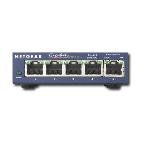 Netgear 5-Port Unmanaged Switch