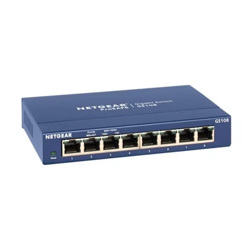 Netgear 8-Port Gigabit Ethernet Unmanaged Switch