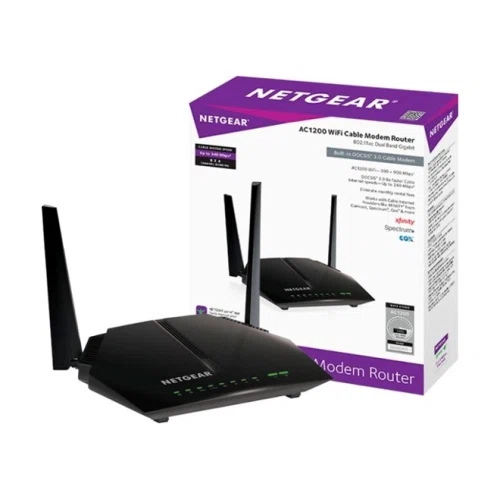 Netgear Dual-Band AC1200 Router with 8 x 4 DOCSIS 3.0 Cable Modem