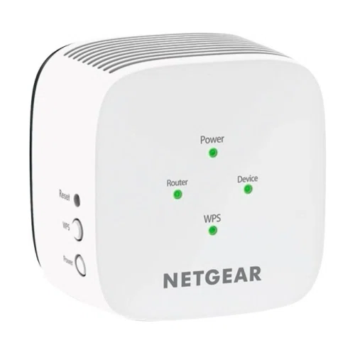 Netgear Dual-band WiFi Range Extender, 750Mbps, Wall-plug, External Antenna