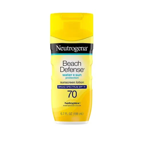 Neutrogena Beach Defense Sunscreen Lotion SPF 70 