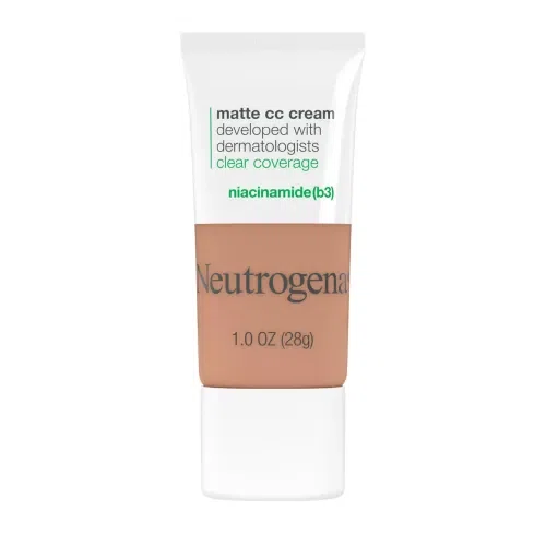 Neutrogena Clear Coverage Flawless Matte CC Cream