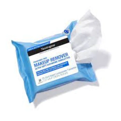 Neutrogena Fragrance-Free Compostable Makeup Remover Cleansing Wipes