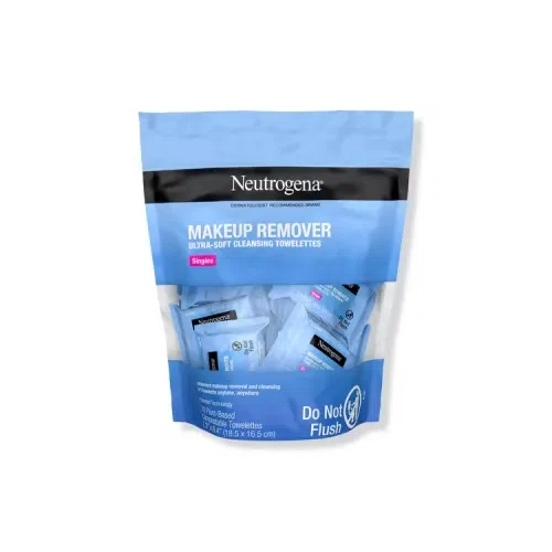 Neutrogena Individually Wrapped Sustainable Makeup Remover Cleansing Wipes