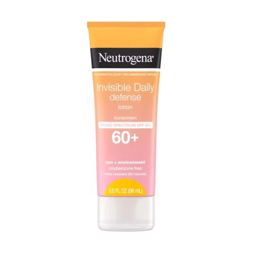 Neutrogena Invisible Daily Defense Sunscreen