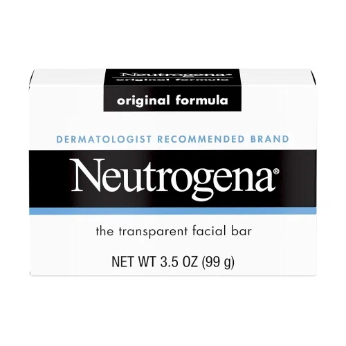 Neutrogena Original Amber Bar Facial Cleansing Bar