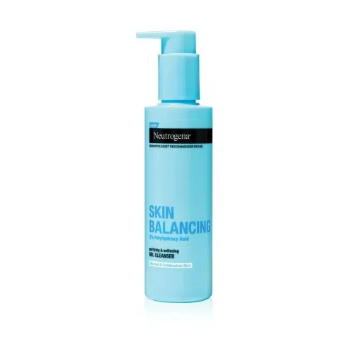 Neutrogena Skin Balancing Gel Cleanser For Combination Skin 