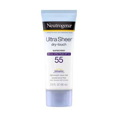 Neutrogena Ultra Sheer Dry-Touch Sunscreen Broad Spectrum SPF 55 