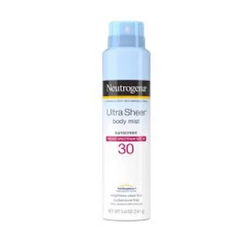 Neutrogena Ultra Sheer Sunscreen Spray, SPF 30
