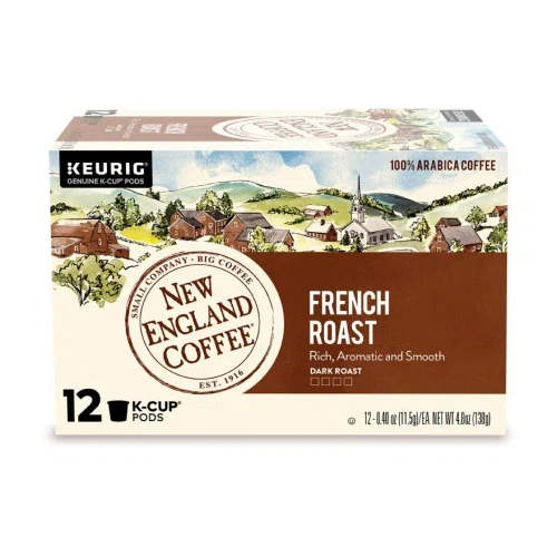 New England Coffee French Roast Coffee