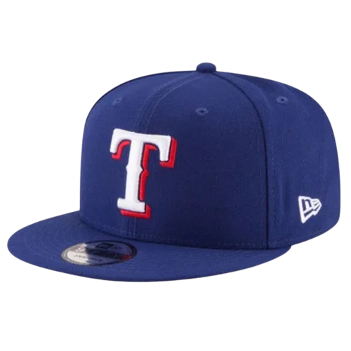 New Era Texas Rangers Basic 9FIFTY Snapback