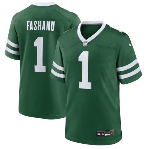 New York Jets Men's Nike Olu Fashanu Jersey