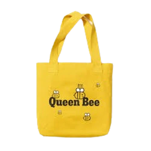 New York Times Queen Bee Tote Bag