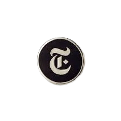 New York Times “T” Pin