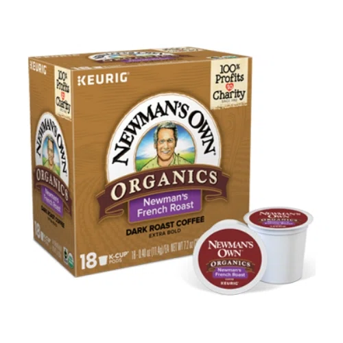 Newmans Own Organics French Roast Dark Coffee