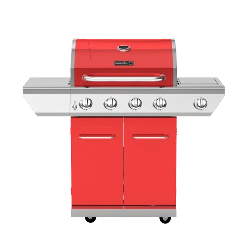 Nexgrill 4-Burner Propane Gas Grill with Side Burner