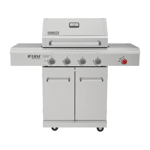 Nexgrill Deluxe 4-Burner Propane Gas Grill