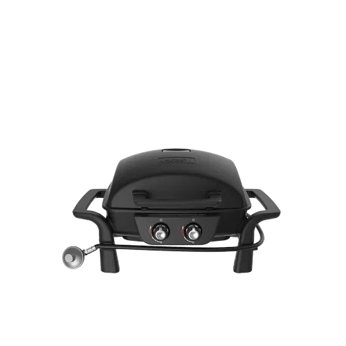 Nexgrill Fortress 2.0 2-Burner Table Top Portable Propane Gas Grill