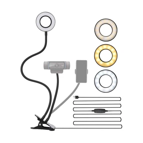 NexiGo 3.5 Inch LED Selfie Ring Light