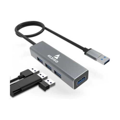 NexiGo 4-Port USB 3.0 Hub