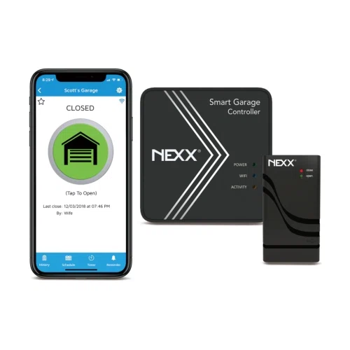 Nexx Smart Wi-Fi Garage Door Controller NXG-200