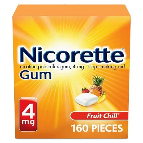 Nicorette Fruit Chill Gum