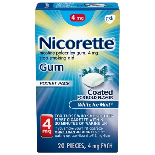 Nicorette White Ice Mint