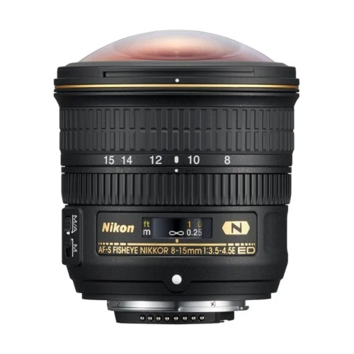 Nikon AF-S FISHEYE NIKKOR 8-15mm f/3.5-4.5E ED