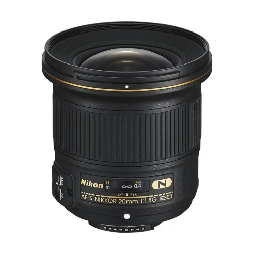 Nikon AF-S NIKKOR 20mm f/1.8G ED