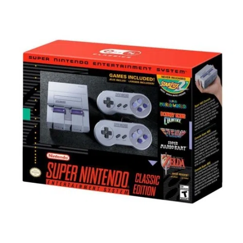 Nintendo Super NES Classic