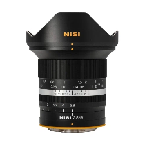 NiSi 9mm f/2.8 Sunstar Super Wide Angle ASPH Lens