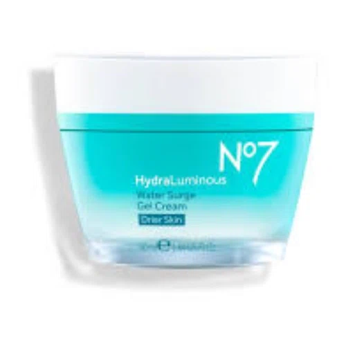No7 Beauty HydraLuminous Water Surge Gel Cream