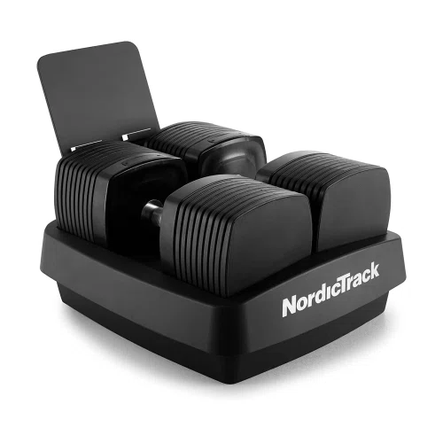 NordicTrack iSelect Voice Controlled Dumbbells