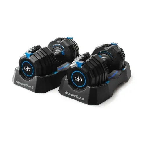 NordicTrack Select A Weight 55 Lb. Dumbbell Set
