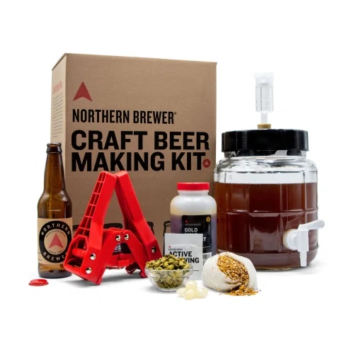 Northern Brewer Craft Beer Making Kit With Siphonless Fermenter