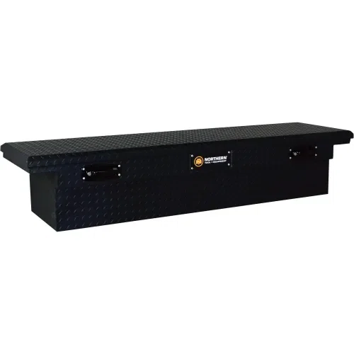 Northern Tool Low Profile Crossover Truck Tool Box with Removable Tray 