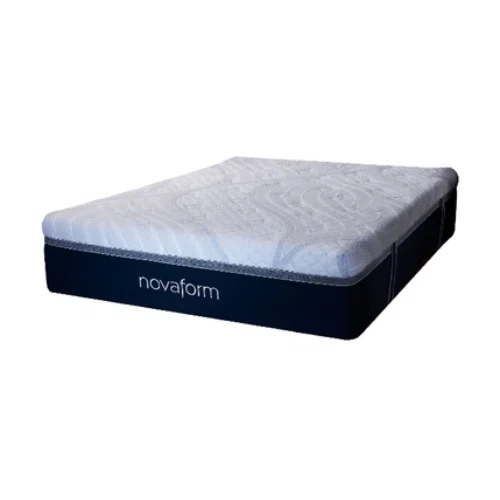 Novaform ComfortGrande Plus 14” Gel Memory Foam Mattress