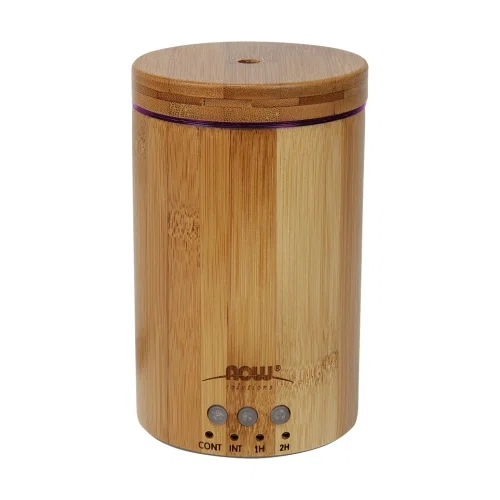 Now Ultrasonic Real Bamboo Essential Oil Diffuser