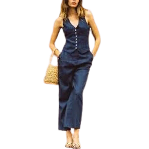 NTG Fad Linen Ladies Suit (Hand Made)