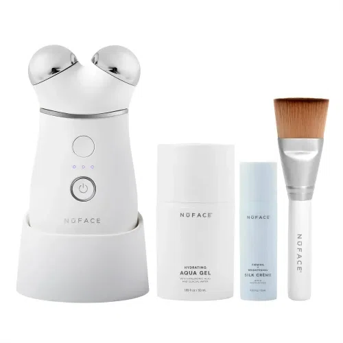 NuFACE Trinity + Starter Kit Smart Advanced Facial Toning Kit
